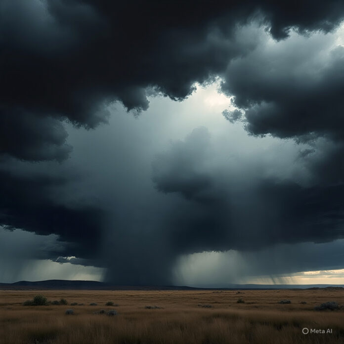 Seeing Black Clouds in dream islam Khwab mein kala badal dekhna